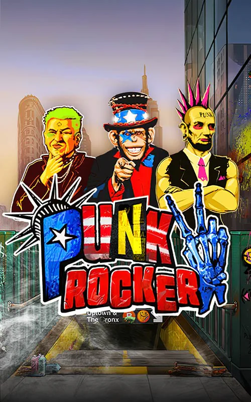 Punk Rocker at Slot Master Mania Casino